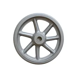 Airlock hatch wheel