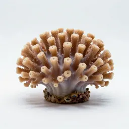 Coral polyp colony