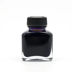 Bottle of india ink