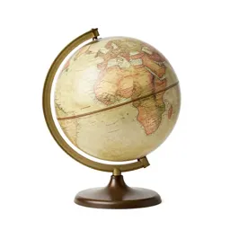 Globe on a stand