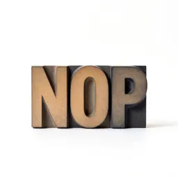Letterpress type block