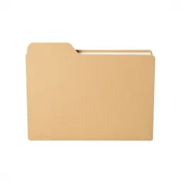 Manila folder
