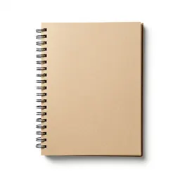 Spiral sketchbook