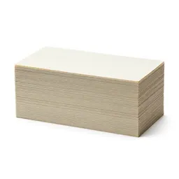 Stack of index cards