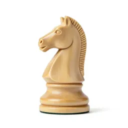 Chess knight piece
