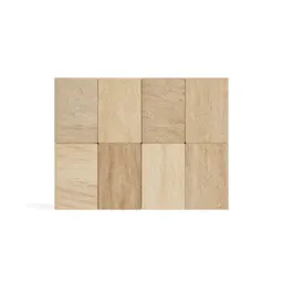 Magnetic tile set