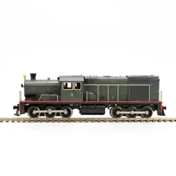 Model train locomotive