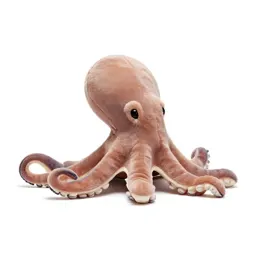 Plush octopus