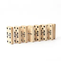 Set of dominoes