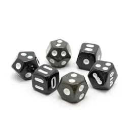 Set of polyhedral dice