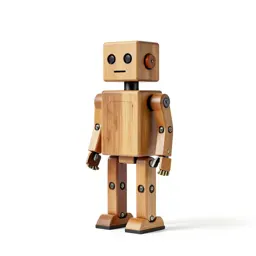Wind-up robot