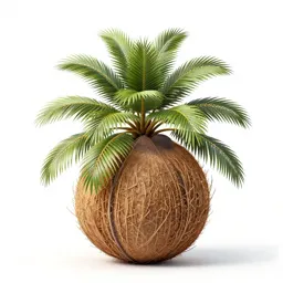 Coconut palm