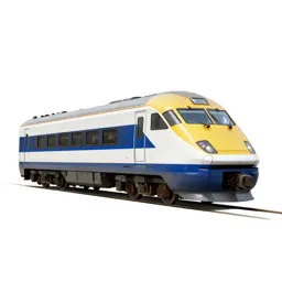Bullet train nose car