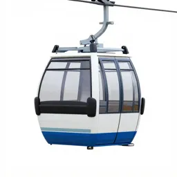Cable car gondola