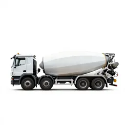Cement mixer truck