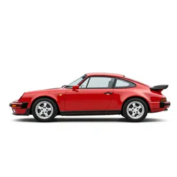 Classic sports coupe