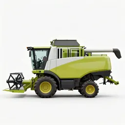 Combine harvester