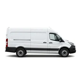 Delivery van