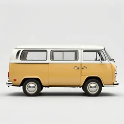 Vintage campervan