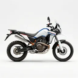 Adventure motorcycle