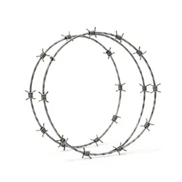 Barbed wire