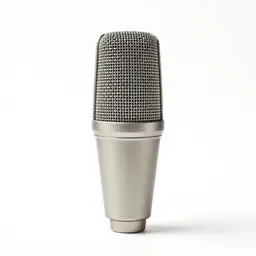 Cardioid microphone