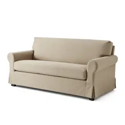 Covered couch