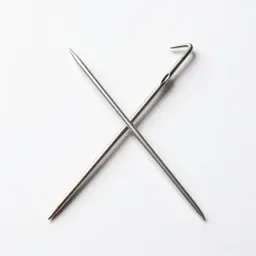 Crochet needle