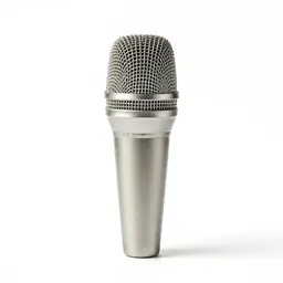 Crystal microphone