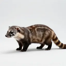 Banded palm civet
