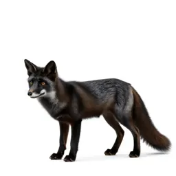 Black fox