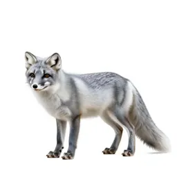 Blue fox