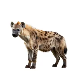 Brown hyena