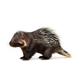 Brush-tailed porcupine