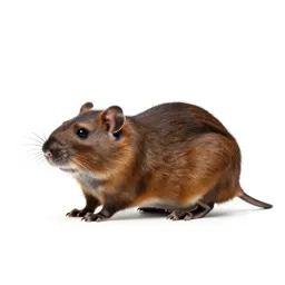 Dusky-footed wood rat