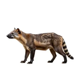 Fissiped mammal