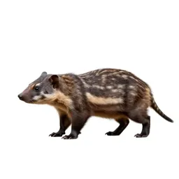 Fossorial mammal