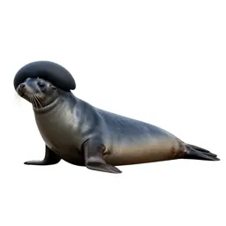 Hooded seal