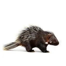 Long-tailed porcupine