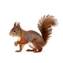 Red squirrel