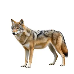 Red wolf