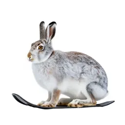 Snowshoe hare