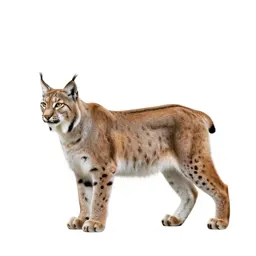 Spotted lynx