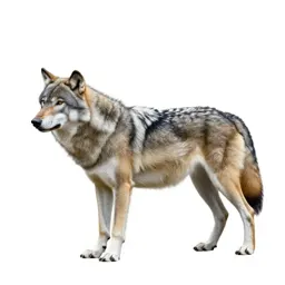 Timber wolf