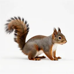 Tree squirrel