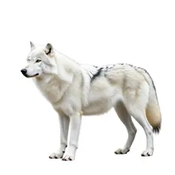 White wolf