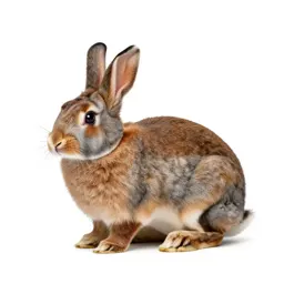 Wood rabbit