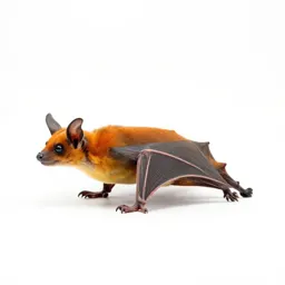 Orange bat