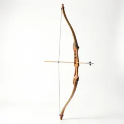Bow and arrow