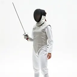 Fencing sword